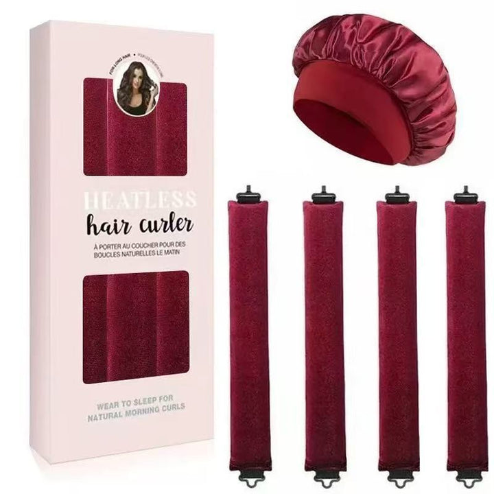 Heatless Curling Set