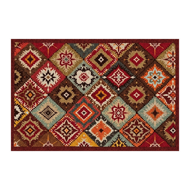 Geometric Pattern Area Rug