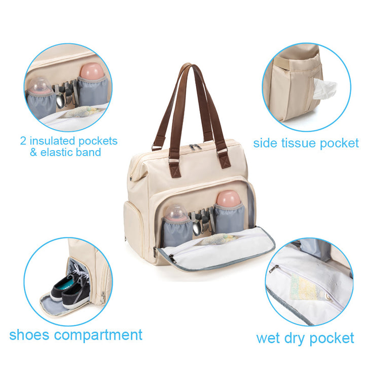 Multi-Purpose Diaper Bag Kalsten