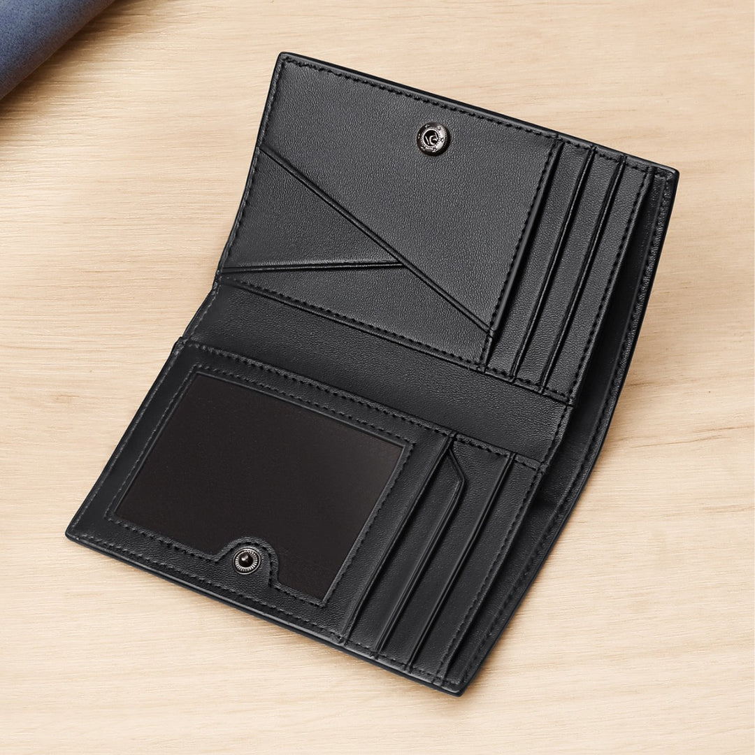 Minimalist RFID-Blocking Leather Cardholder kalsten