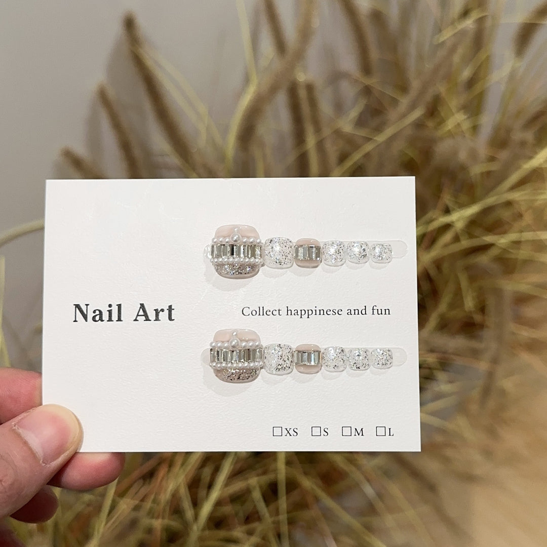 Glamorous Nail Art Accessories