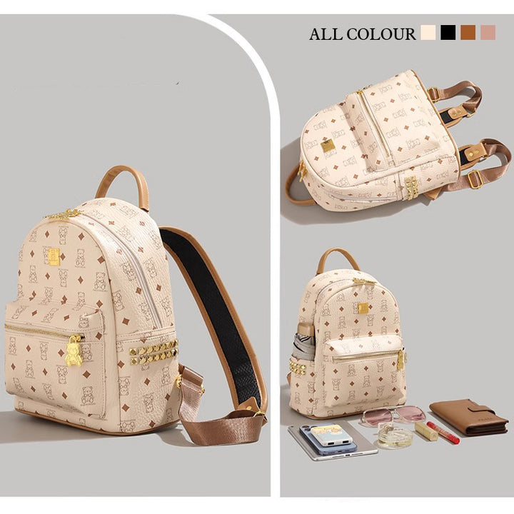 Stylish Character-Printed Backpack Kalsten