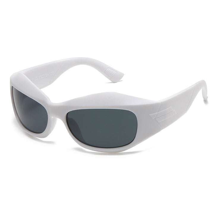 Women's sporty protective goggles with ergonomic frame Kalsten