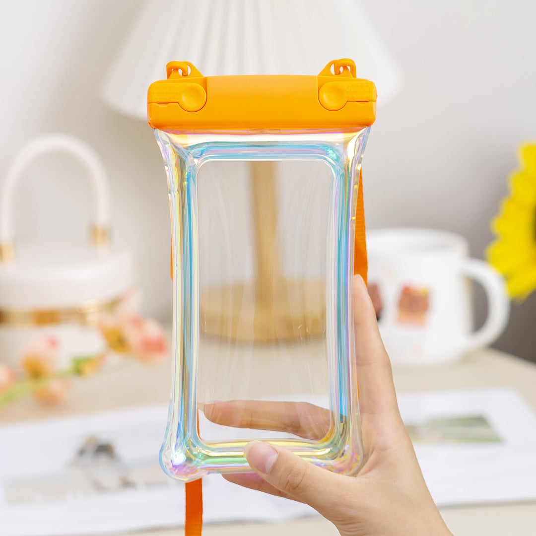 Transparent Waterproof Case with Carrying Strap Kalsten