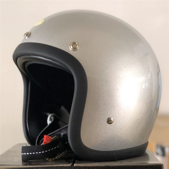 Classic Cruiser Motorcycle Safety Helmet Kalsten