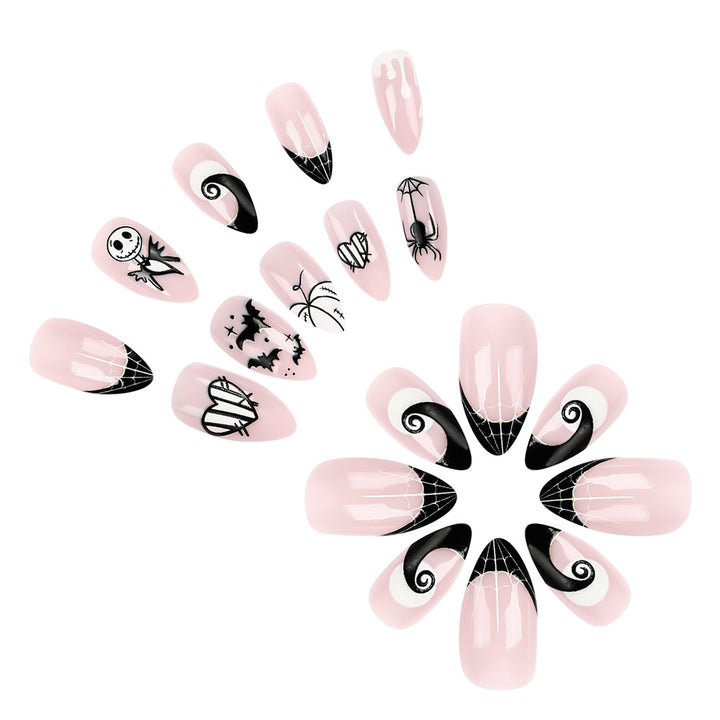 Halloween-Themed Articulated Press-On Nail Set Kalsten