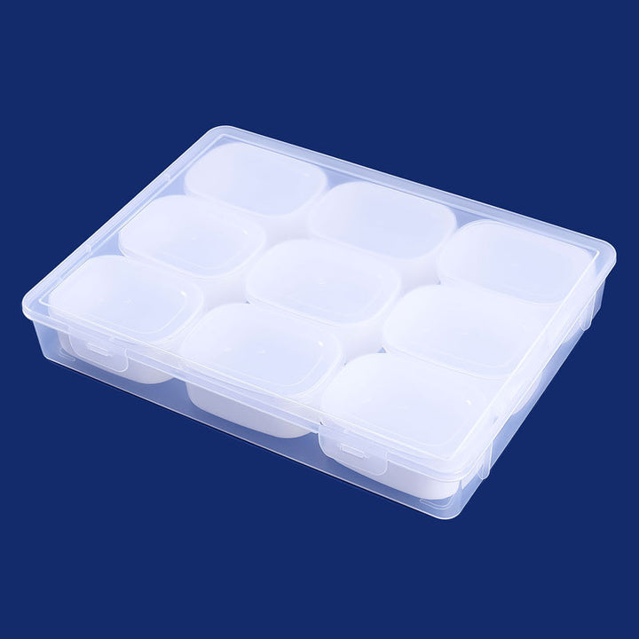 Multi-Compartment Food Storage Organizer Kalsten