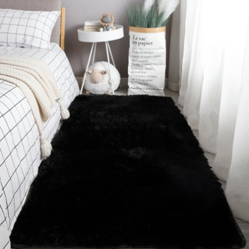 Plush Fur Area Rug Kalsten