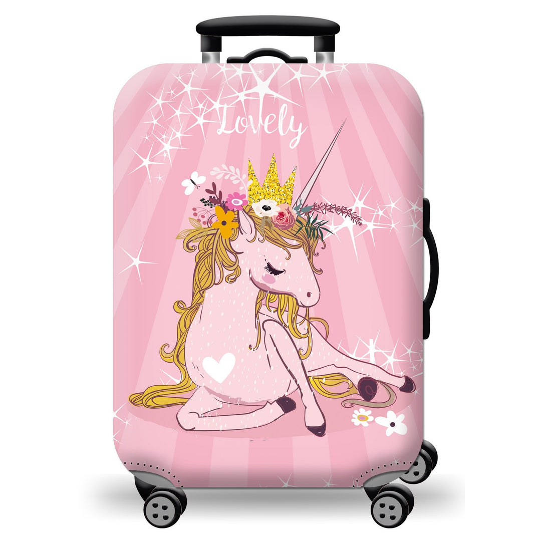 Women Hard Shell Suitcase Kalsten