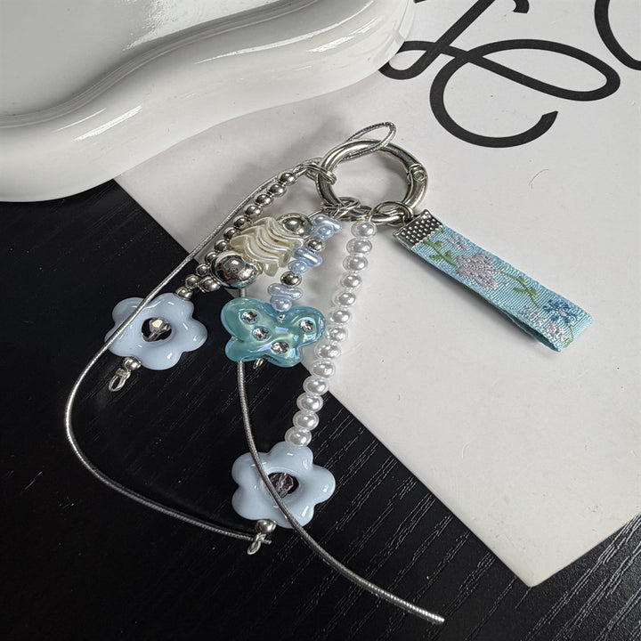 Decorative Flower Charm Keychain Kalsten 1790135187