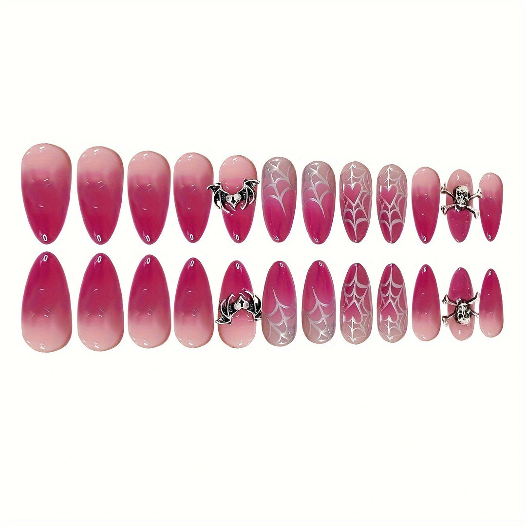 Gothic-Inspired Nail Art Extensions Kalsten