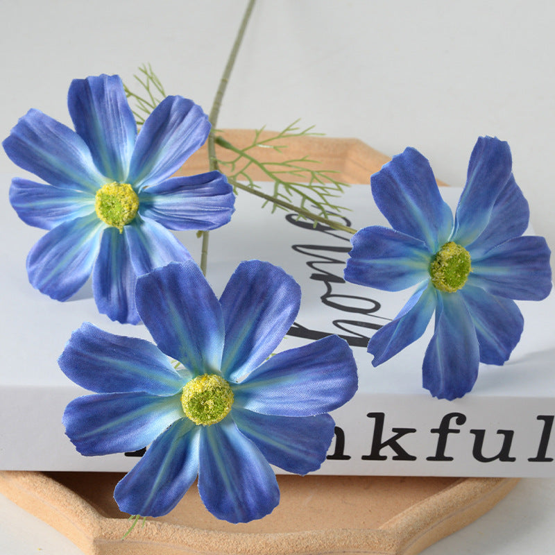 Decorative Artificial Floral Cosmos Arrangement