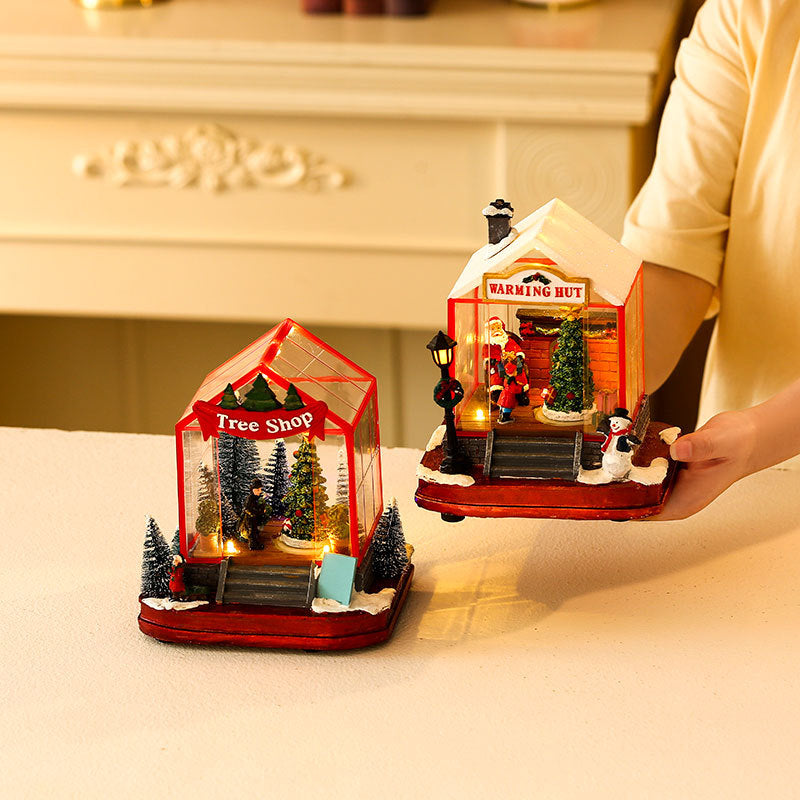 Decorative Christmas Village Kalsten