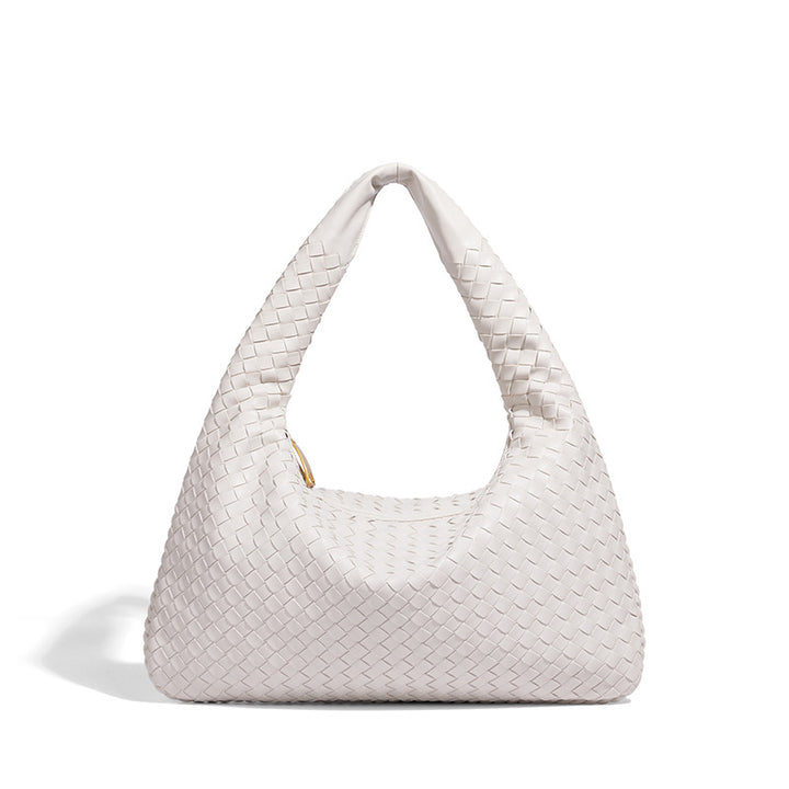Woven Leather Hobo Bag Kalsten