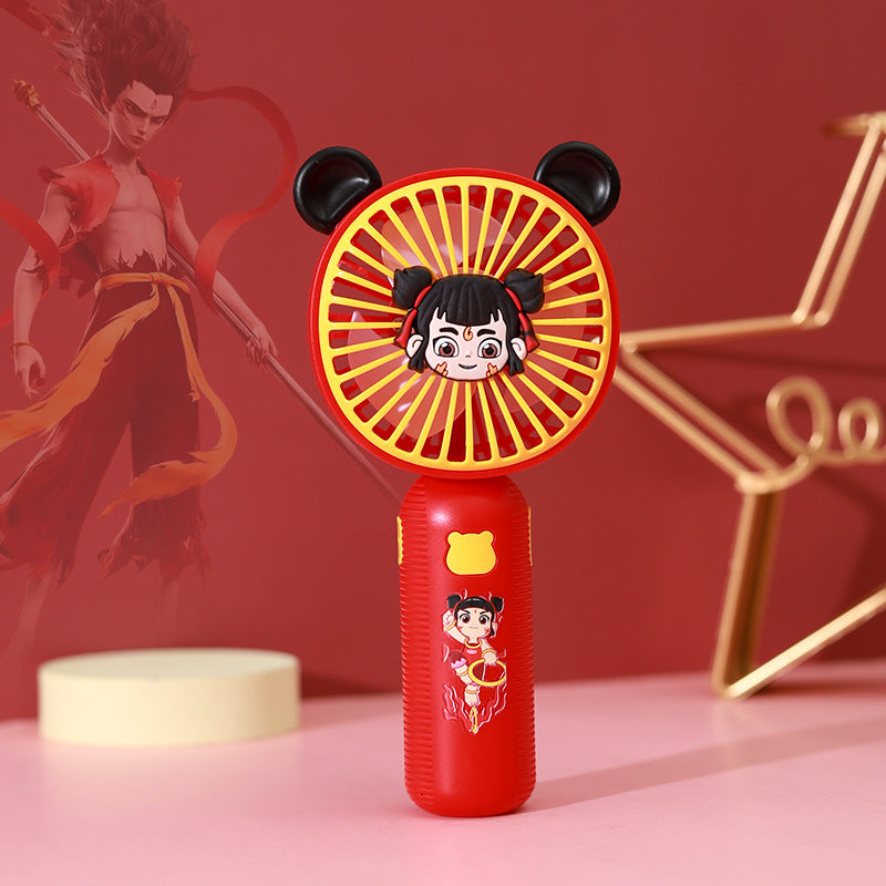 Portable Mini Handheld Fan with Custom Character Design Kalsten