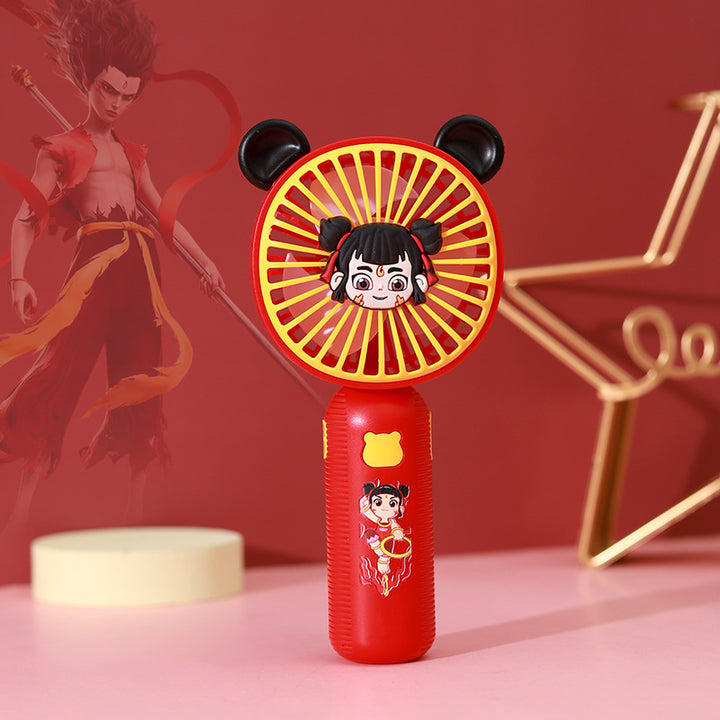 Portable Mini Handheld Fan with Custom Character Design Kalsten