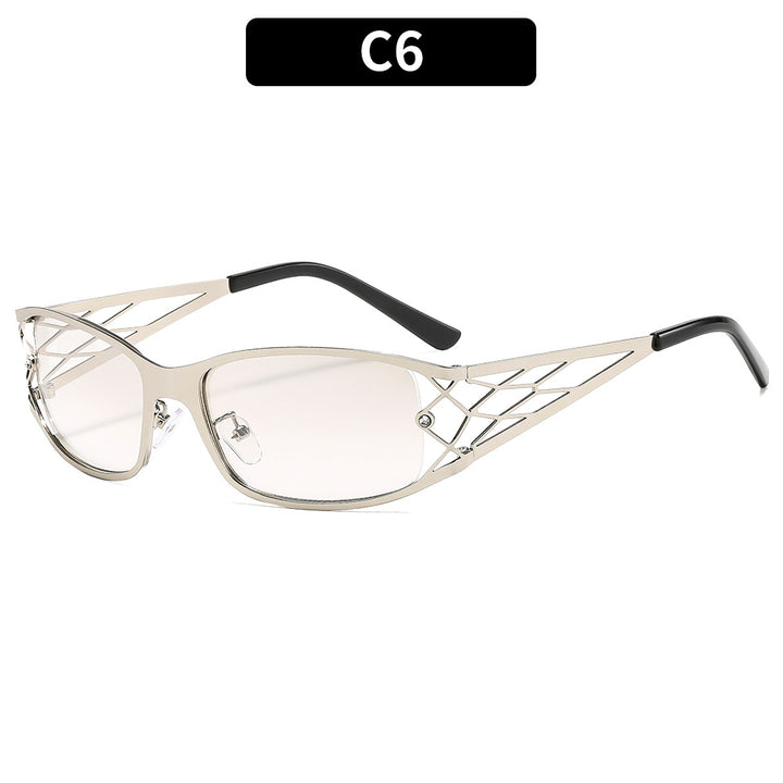 Fashion-Forward Geometric Sunglasses