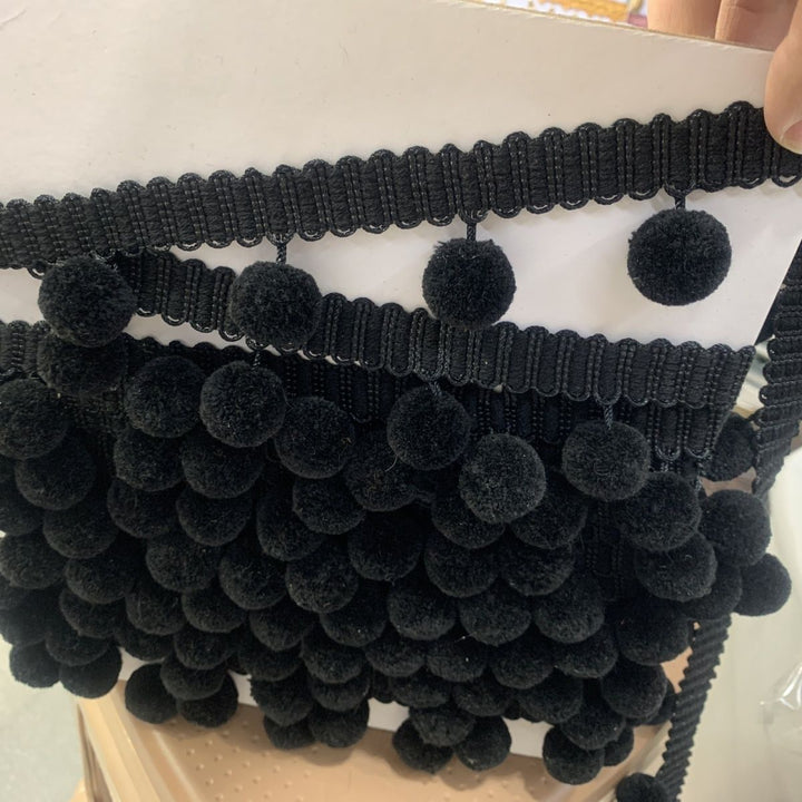 Decorative Pompon Belt Kalsten