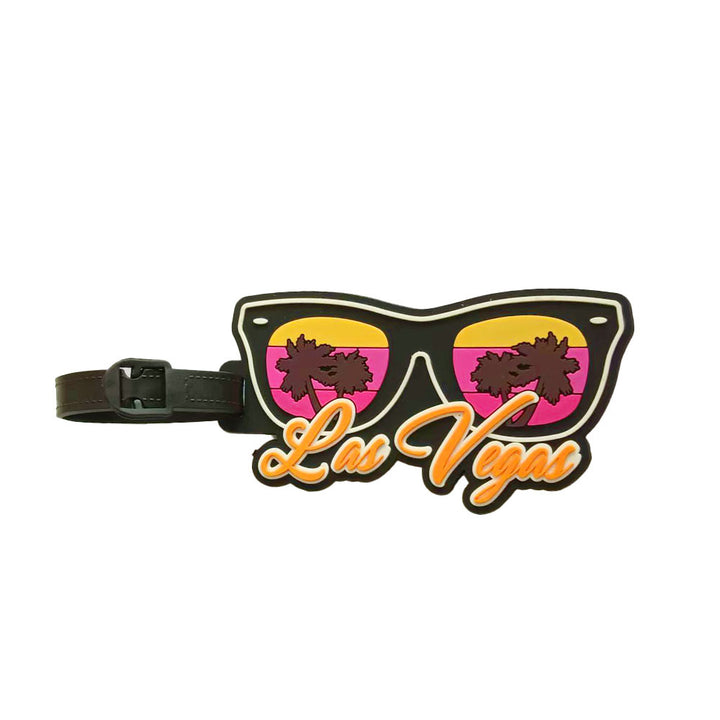Unisex Luggage Tag in Cheerful Sombrero Design Kalsten