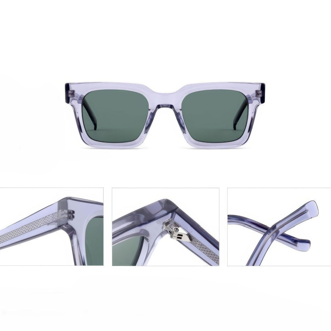 Ladies trendy sunglasses with striking frame and high-quality lenses Kalsten