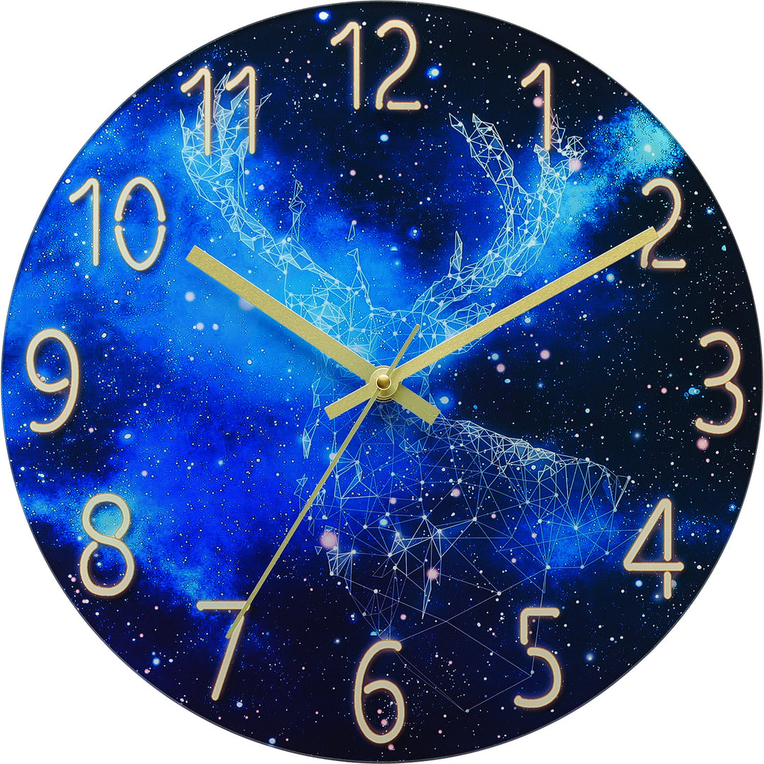 Wall clock in modern design Kalsten