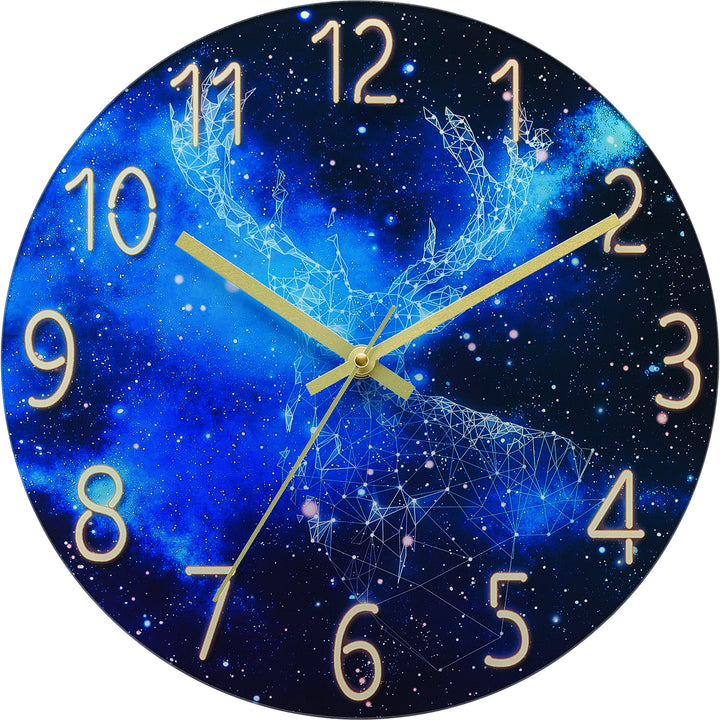 Wall clock in modern design Kalsten