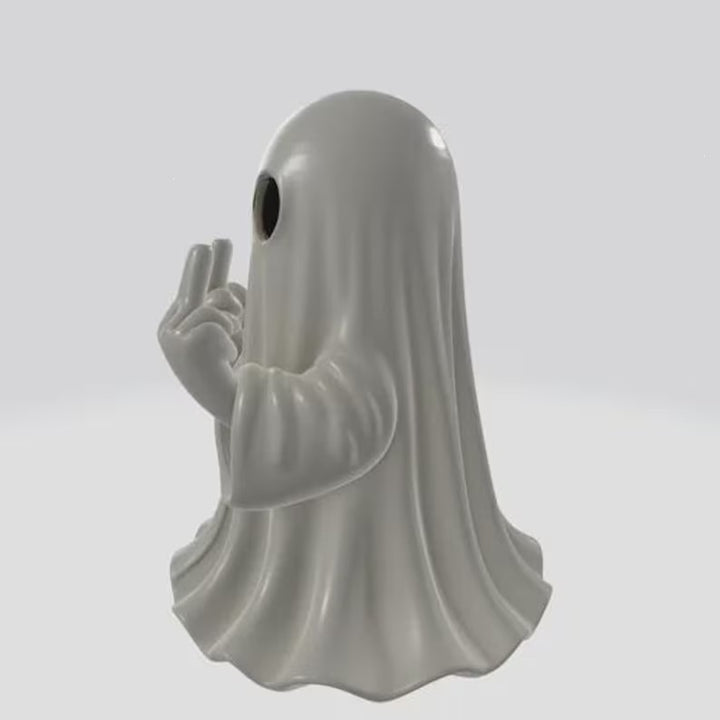 Creative Ghost Figurine Kalsten