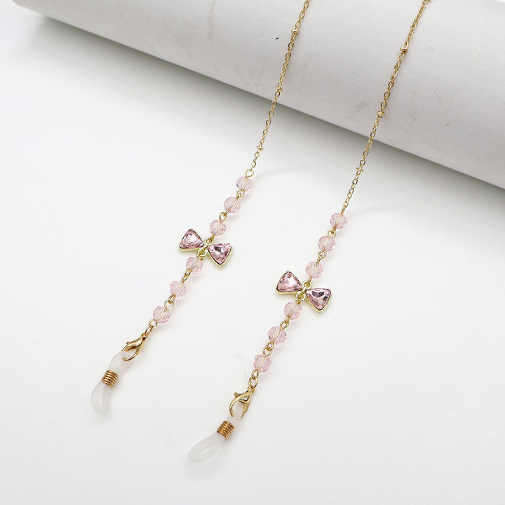 Elegant Bow-Decorated Necklace Kalsten