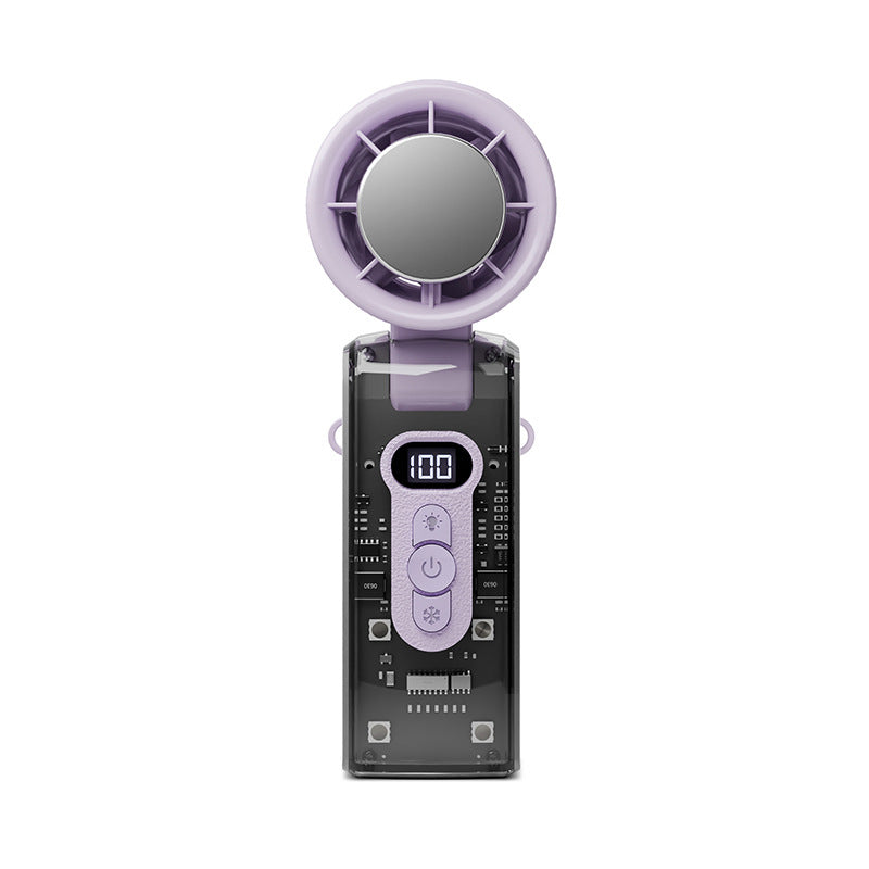 Women's portable USB fan Kalsten