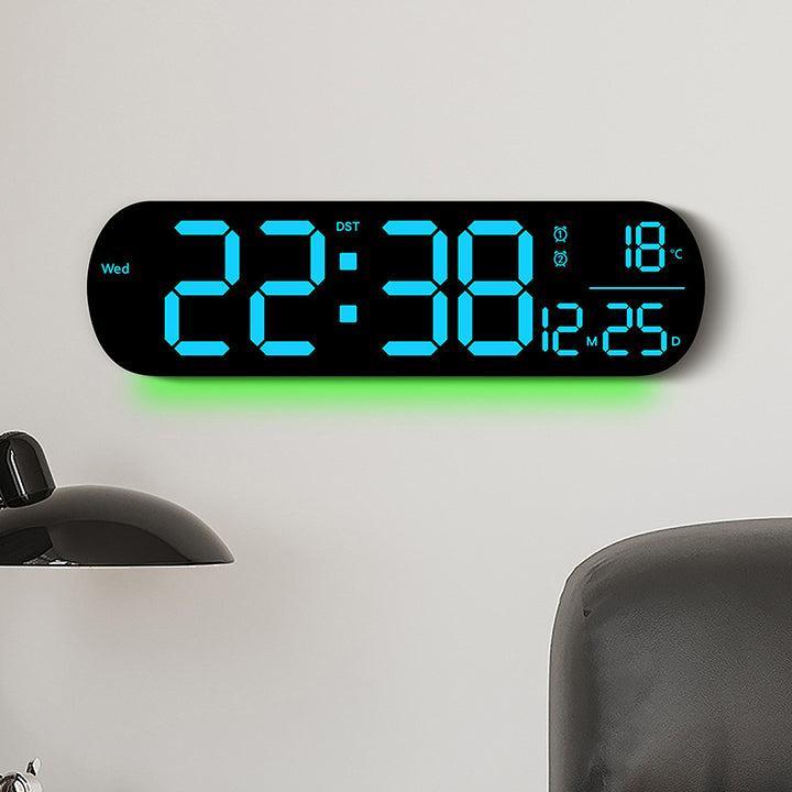 Digital LED Alarm Clock with Multifunctional Display Kalsten