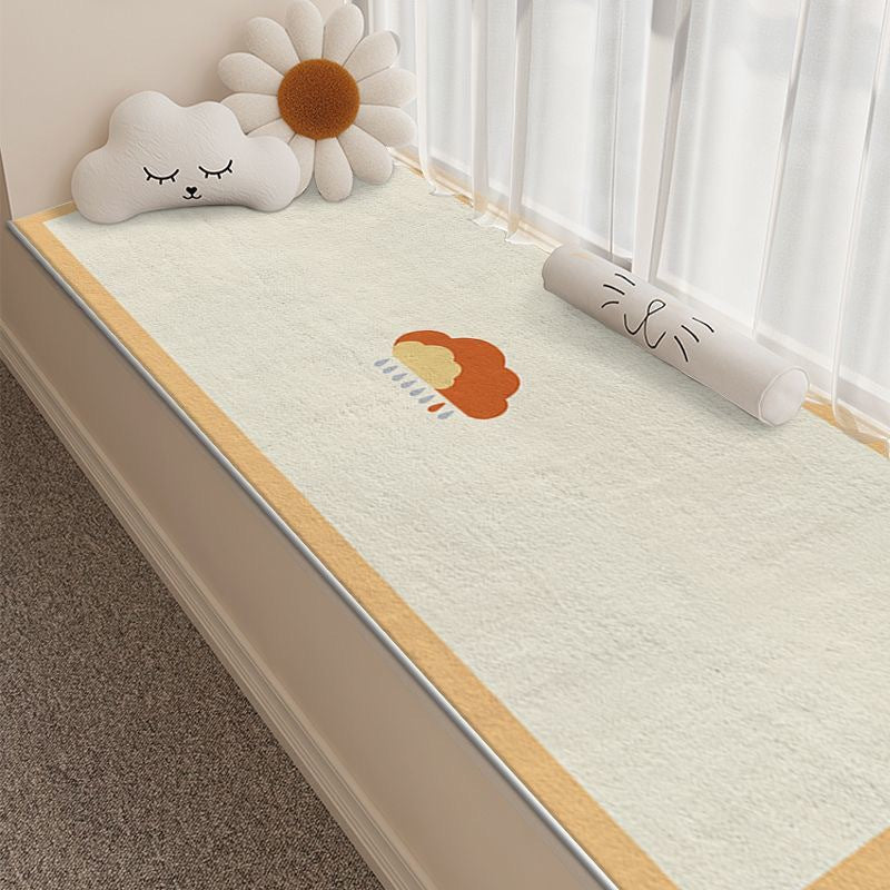 Cute Cartoon Animal Accent Rug