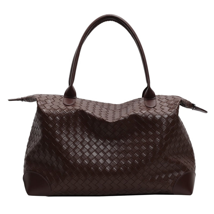 Handcrafted ven Leather Weekend Bag Kalsten