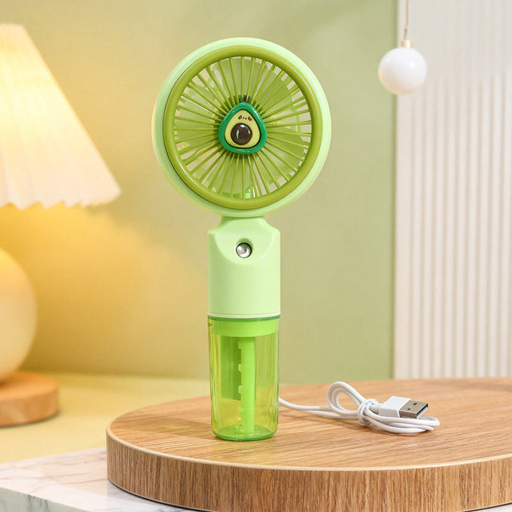 Women's Portable Mist Fan with USB Connection Kalsten