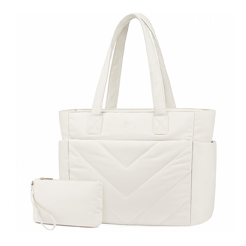 Multifunctional everyday bag with detachable cosmetic bag Kalsten