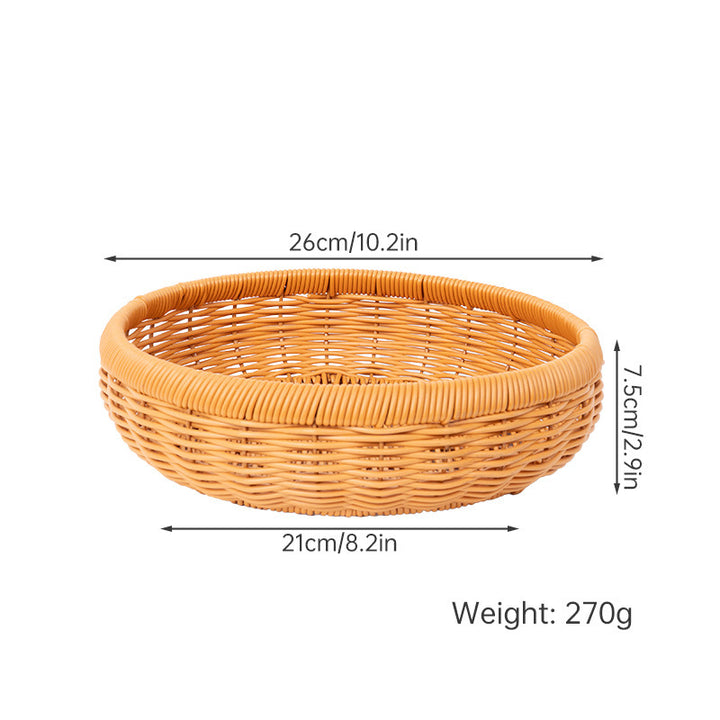 Artisan Woven Decorative Basket Kalsten