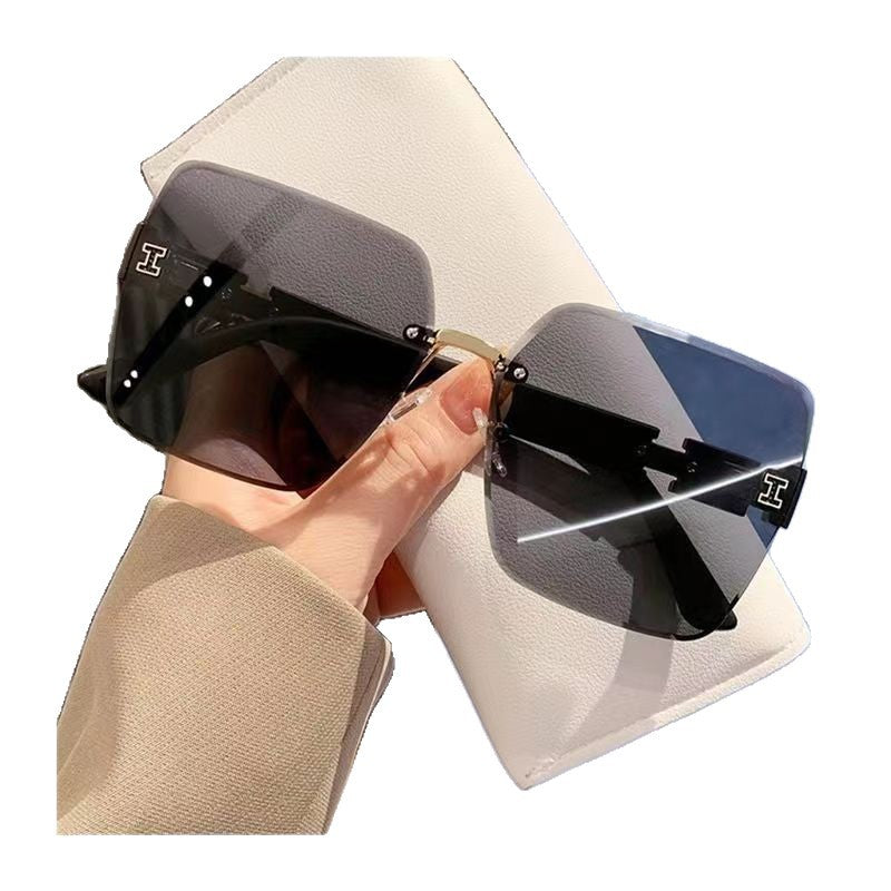 Oversized Square Fashion Sunglasses Kalsten