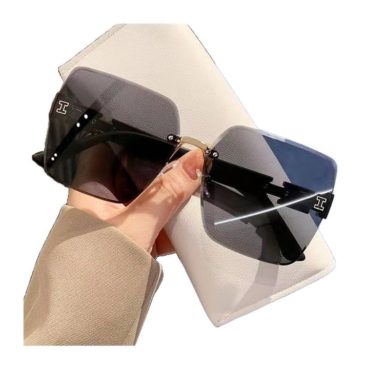 Oversized Square Fashion Sunglasses Kalsten