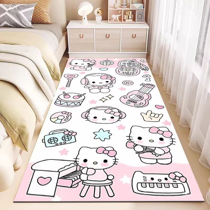 Cute Cartoon-Themed Area Rug