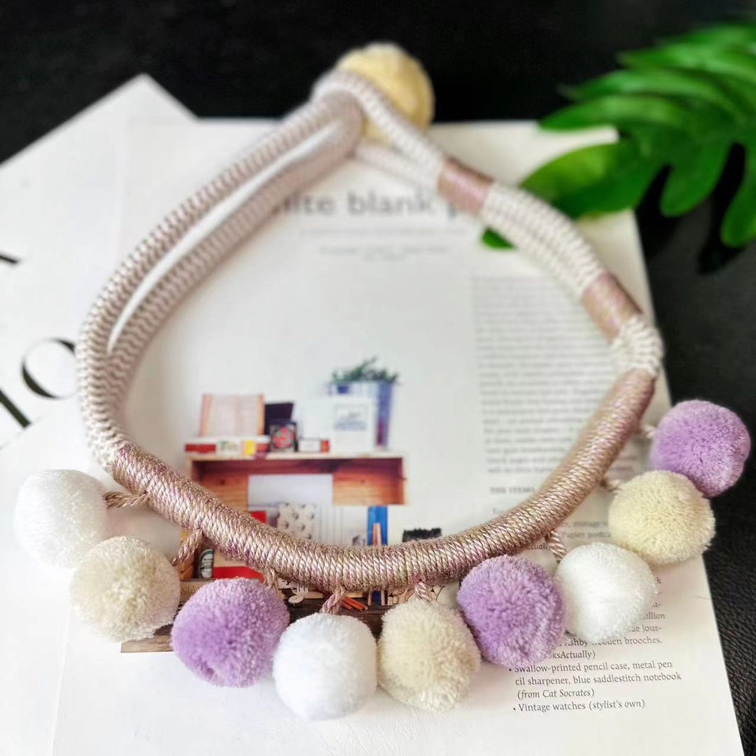 Trendy Knit Necklace Kalsten