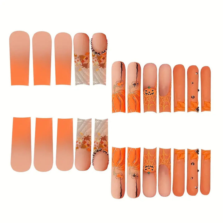 Seasonal Themed Press-On Nail Art Set Kalsten