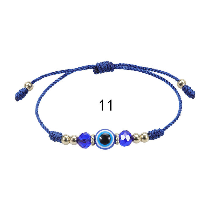Colorful Beaded Friendship Bracelet Kalsten