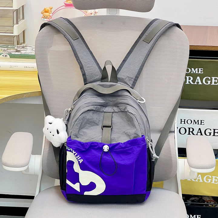 Stylish Multi-Pocket Backpack