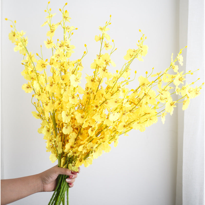 Decorative Artificial Orchid Bouquet