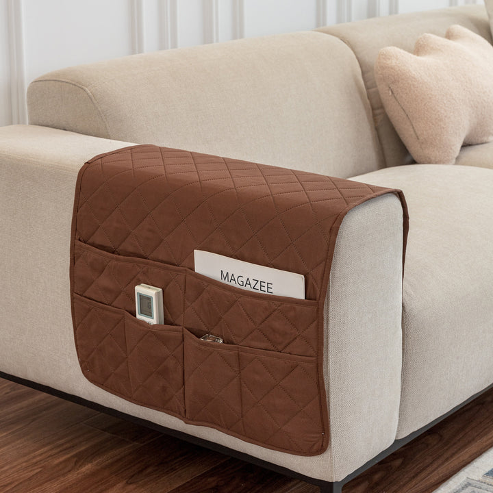 Elegant Sofa Organizer with Multiple Pockets Kalsten