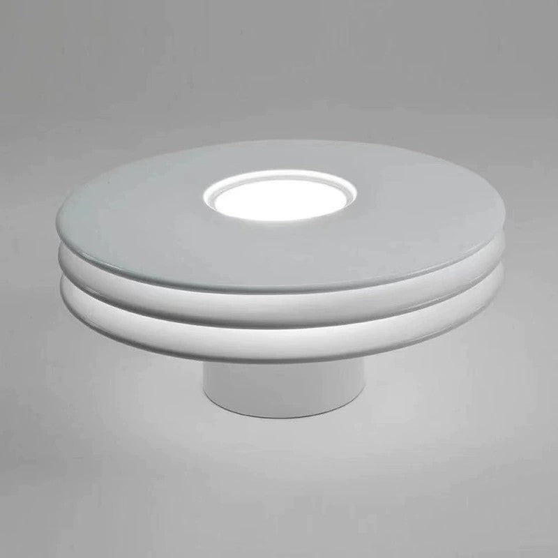 Contemporary Table Lamp with Adjustable Light Settings