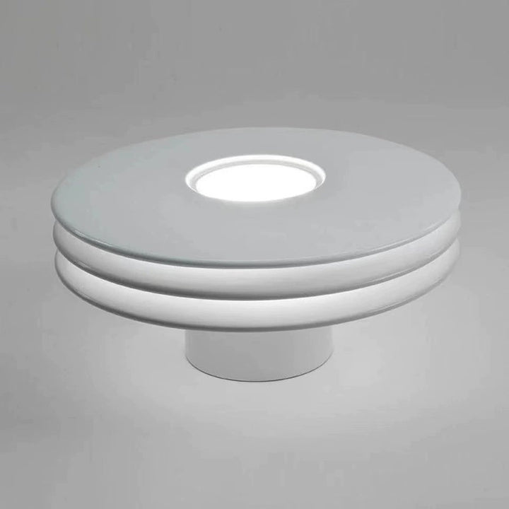Contemporary Table Lamp with Adjustable Light Settings