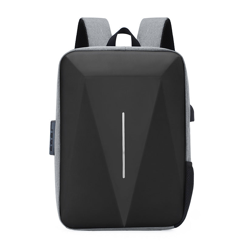 Geometric Design Laptop Backpack Kalsten