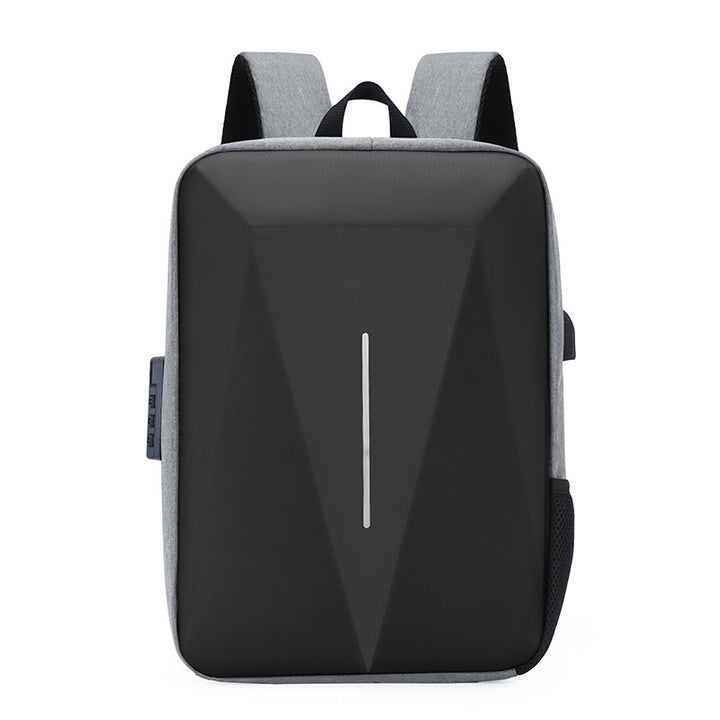 Geometric Design Laptop Backpack Kalsten