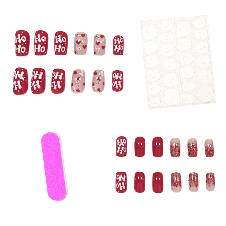 Creative Holiday Nail Art Design Kalsten