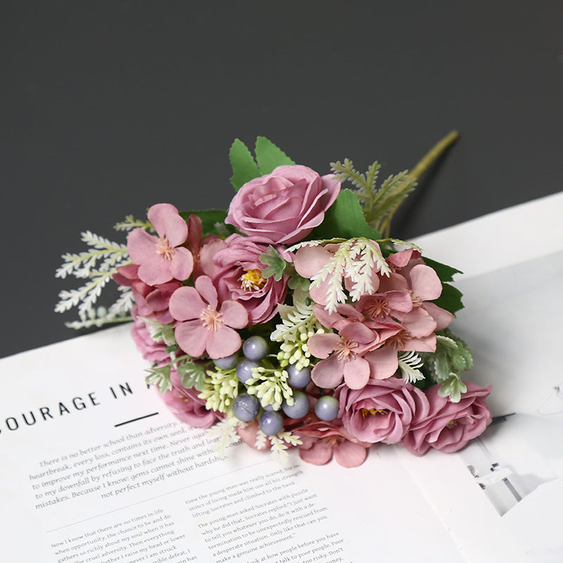 Lifelike Floral Arrangement